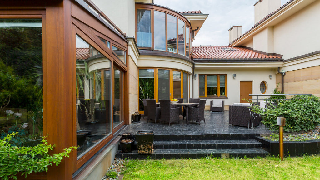 Luvindow's W+ Collection - Premium Alu-clad Wood Windows & Doors