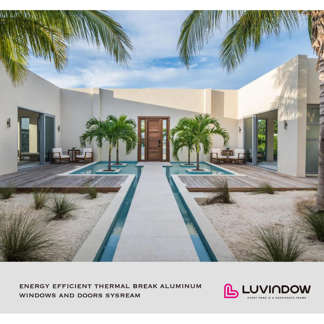 Luvindow Hurricane Impact Windows - Shielding Your Florida Home and Family