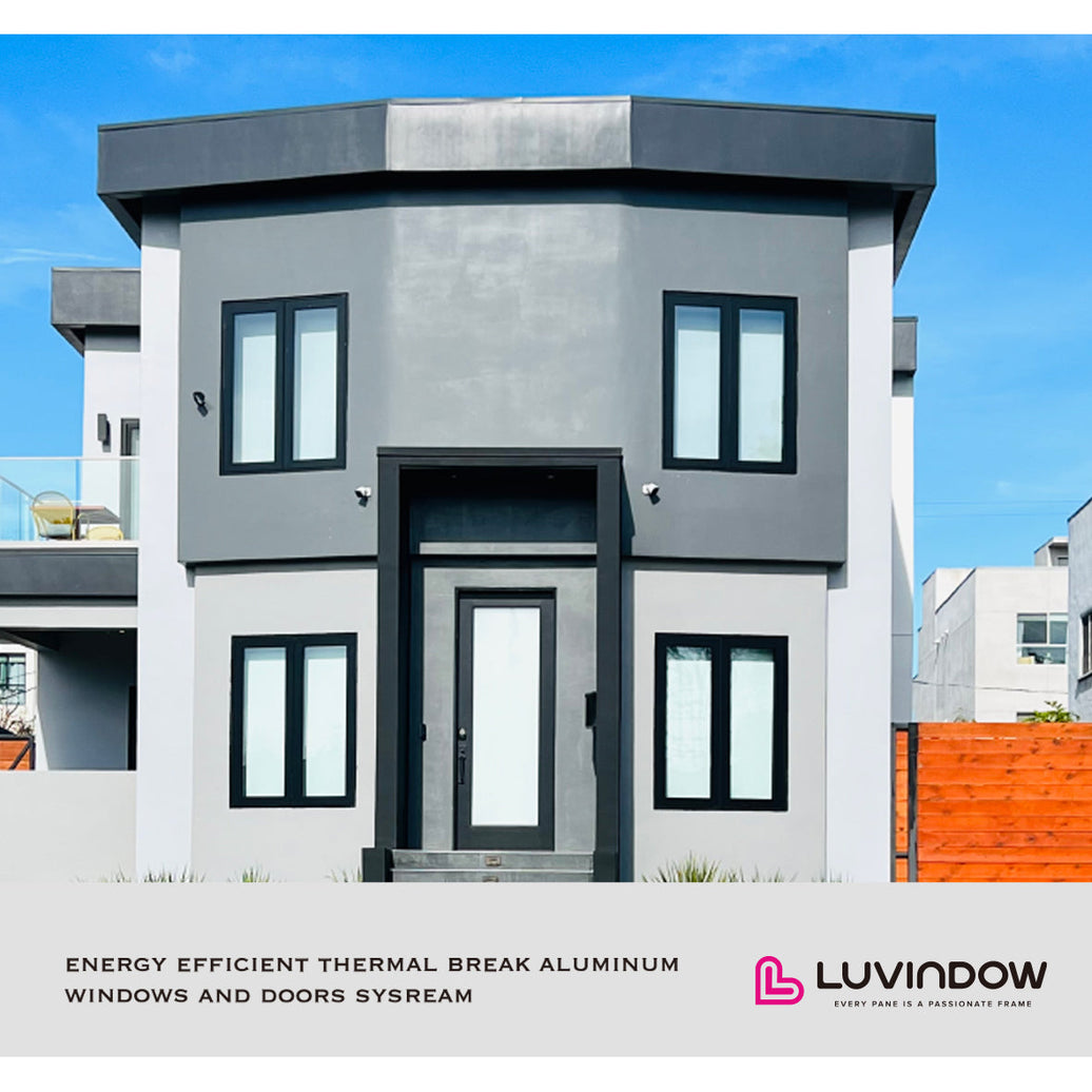 Luvindow's Premium Tilt & Turn Windows in the Heart of Los Angeles