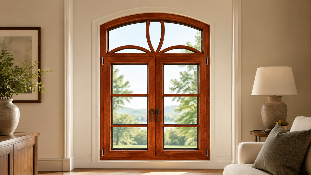 Aluminum-Clad Wood Windows for Custom Homes: Balancing Warm Interiors and Exterior Durability