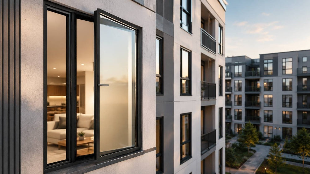 Aluminum Windows for Multifamily Projects: Frame Performance, Unit Consistency, and Installation Planning
