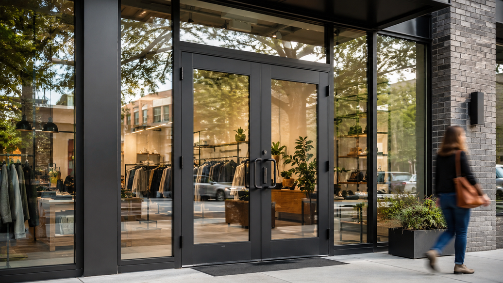 Commercial Glass Entry Doors for Storefronts: A Specification Checklist for Security, Glass, Hardware, and Daily Use
