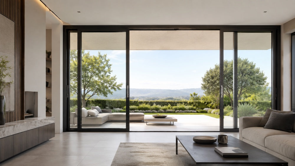 Large Glass Sliding Doors: A Guide to Indoor-Outdoor Living and Better Views