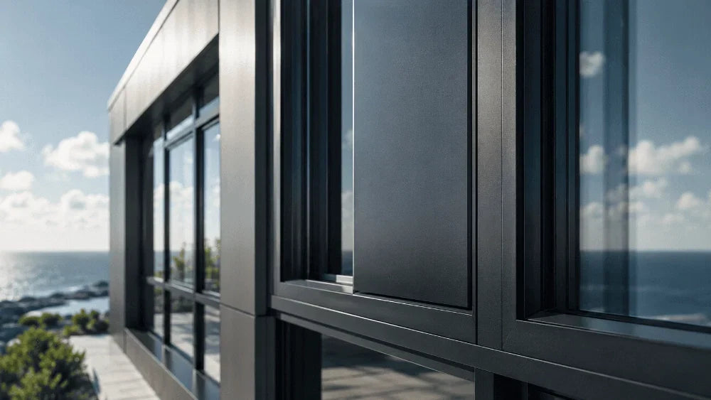 Why Do Powder-Coated Aluminum Windows Fade or Chalk