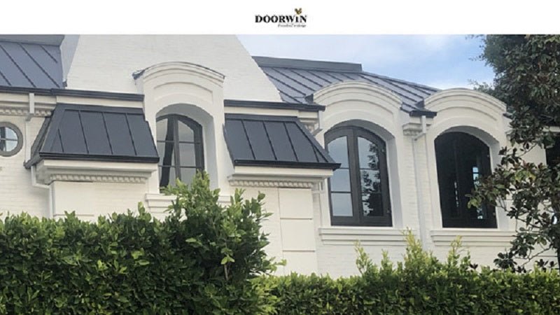 Doorwin Project Of Aluminum Fixed Windows - Shandong Doorwin Construction Co., Ltd.