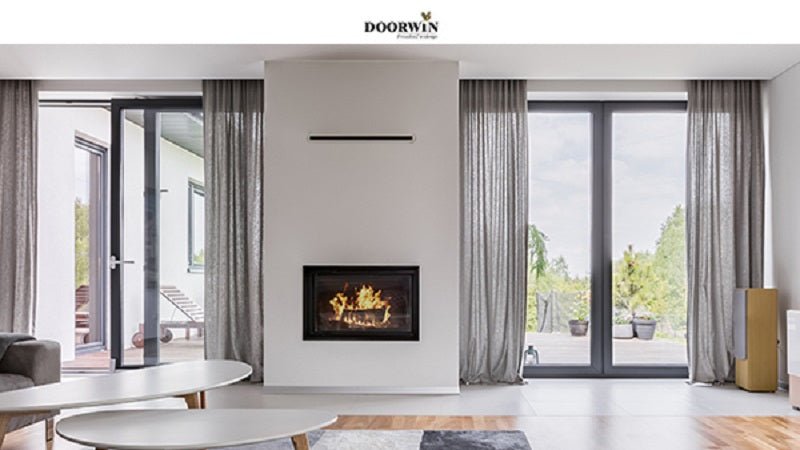Doorwin Project Of Aluminum Sliding Glass Doors - Shandong Doorwin Construction Co., Ltd.