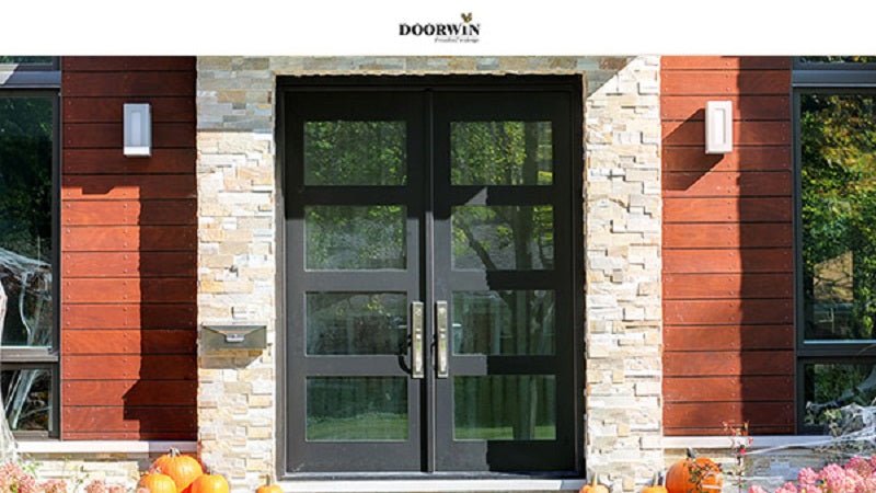 Doorwin Project Of American Style Wood Front Doors - Shandong Doorwin Construction Co., Ltd.