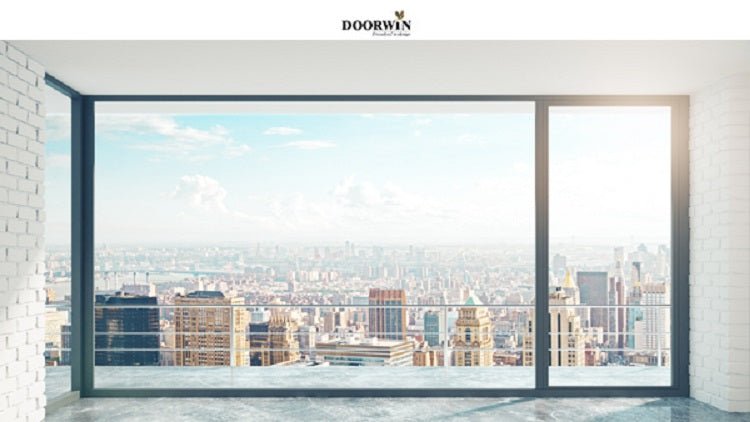 Doorwin Project Of Slim Frame Aluminum Tilt Turn Windows - Shandong Doorwin Construction Co., Ltd.