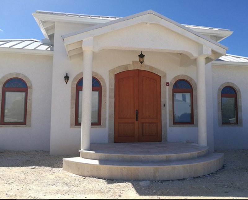 Doorwin Project of Tilt Turn Windows In Caribbean Sea --- Thermal Break Aluminum Windows - Shandong Doorwin Construction Co., Ltd.