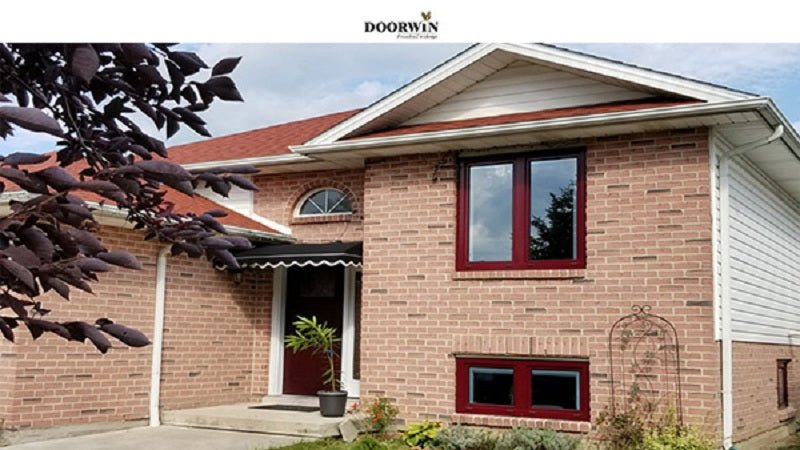 Doorwin Project Of Wood Aluminum Tilt Turn Windows - Shandong Doorwin Construction Co., Ltd.
