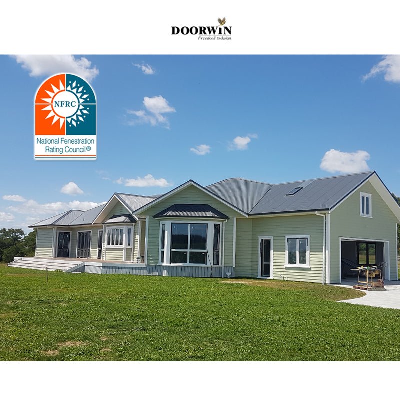 Doorwin White Wood Alu-Clad Tilt Turn Window Project For New Zealand Client - Shandong Doorwin Construction Co., Ltd.