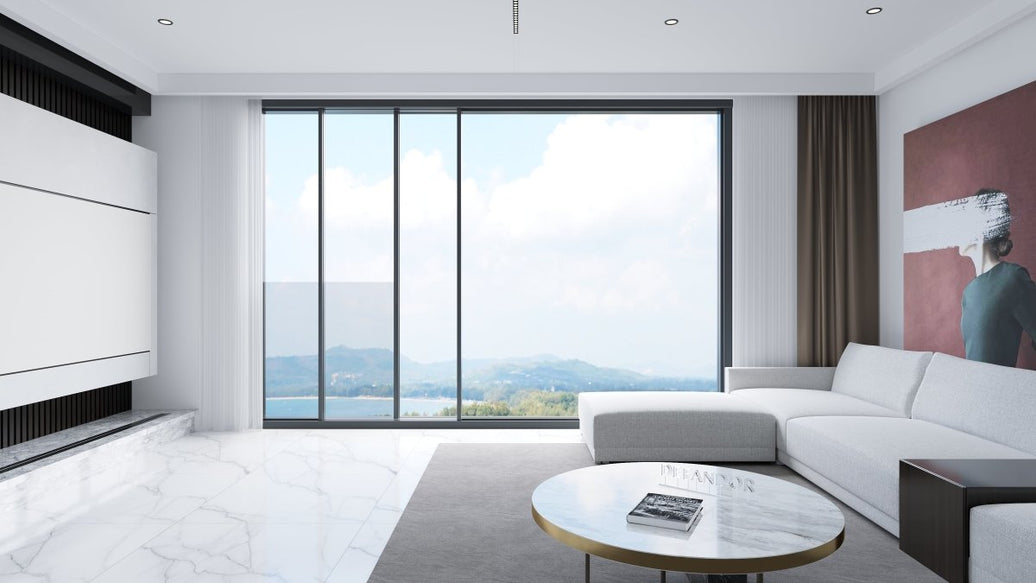MODERN MINIMALISM COLLECTION, Gliding Patio Door - Shandong Doorwin Construction Co., Ltd.