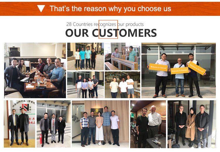 WHY CHOOSE DOORWIN’S DOORS AND WINDOWS - Shandong Doorwin Construction Co., Ltd.