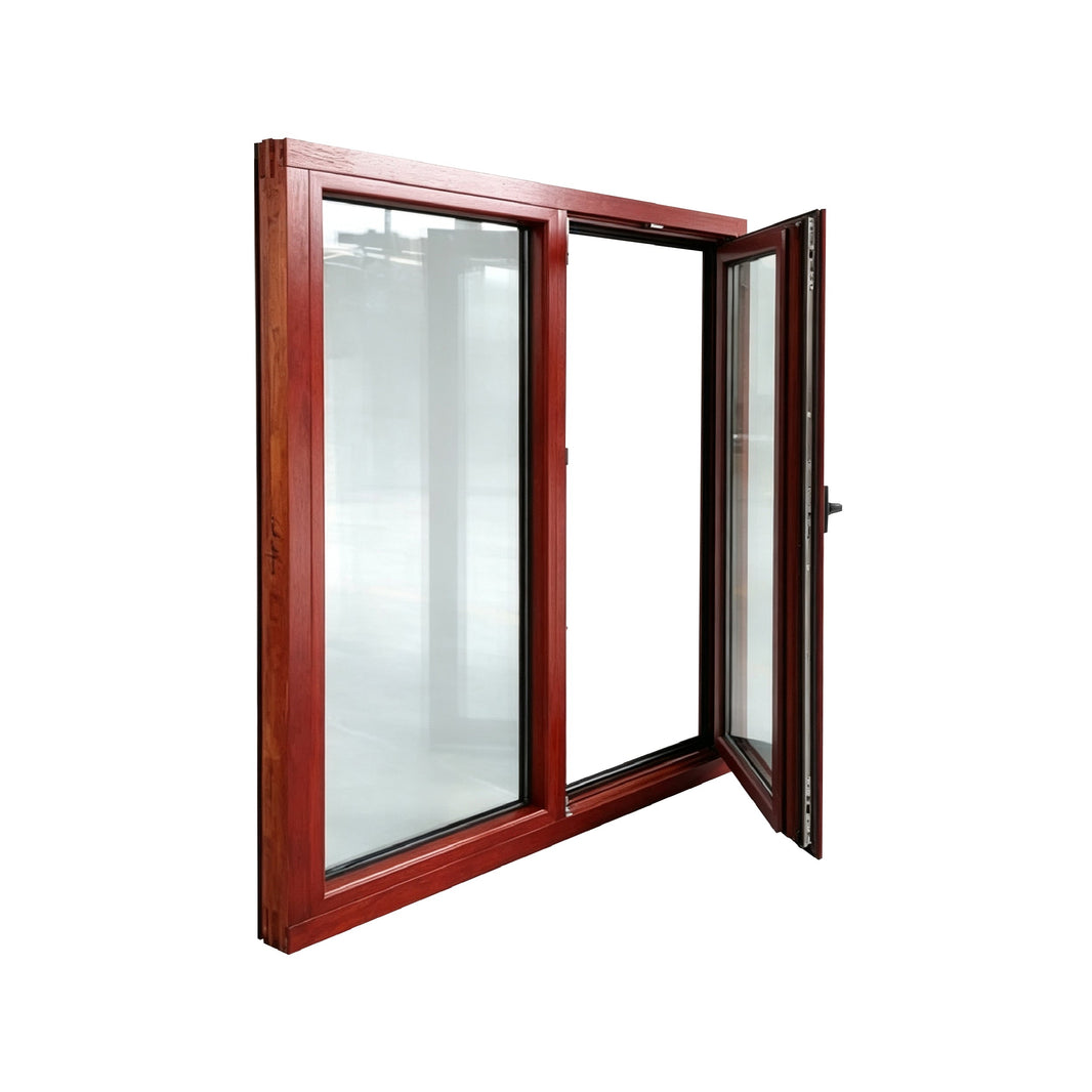 Tilt Turn Series E80 - Alu Clad Wood