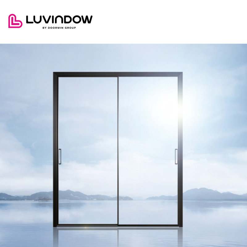 California Slim Narrow Frames large view sunshine transparency exterior heavy duty lift and slide sliding doors