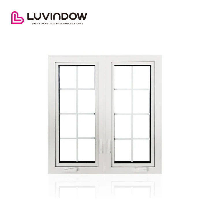 White Wood Crank Out Casement Windows