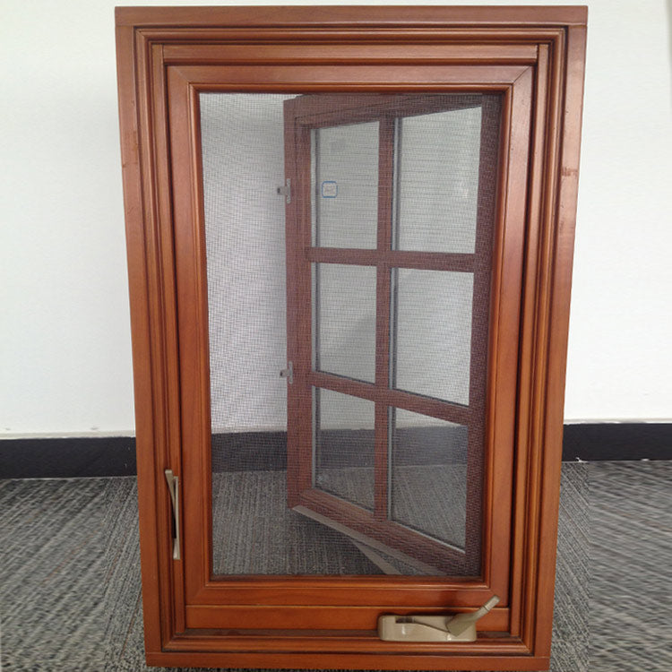 American Australian Style Foldable crank handle casement window