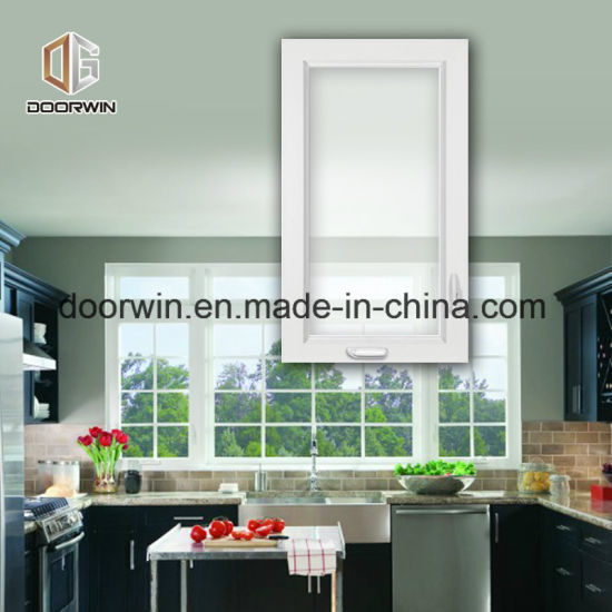 Aluminum Crank Casement Window - China Outward Opening Window, Swing out Window - Doorwin Group Windows & Doors