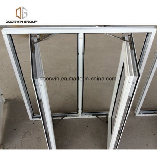 Aluminum French Outward Opening Window with Reflective Glass - China French Window, French Window Grill Design - Doorwin Group Windows & Doors