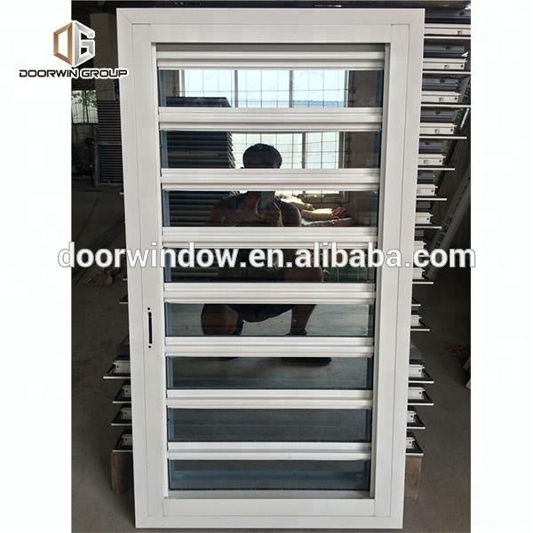 Aluminum glass louver door aluminium roller shutter window and louvre by Doorwin on Alibaba - Doorwin Group Windows & Doors