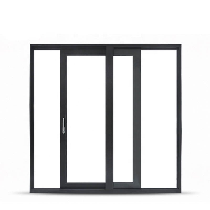 aluminum wood frosted glass tilt sliding door - Doorwin Group Windows & Doors