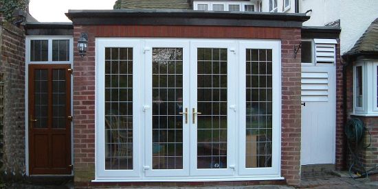 America Style Aluminum French Glass Doors for Villa - China Aluminium French Door, French Door - Doorwin Group Windows & Doors
