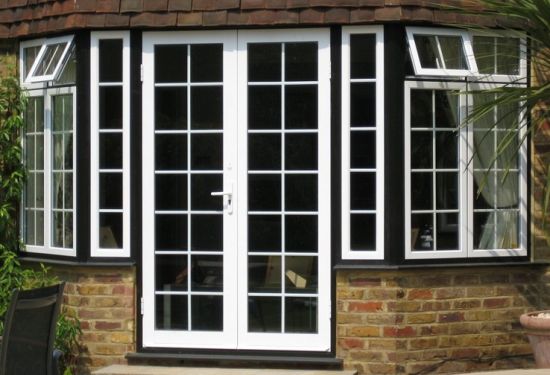 American and Caribbean Style Aluminum Windows and Doors with Simulated Divided Lites - China Aluminium Door, Aluminium French Door - Doorwin Group Windows & Doors