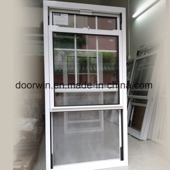 American Double Hung Thermal Break Aluminum Window in China - China Aluminum Window, Aluminum Windows - Doorwin Group Windows & Doors