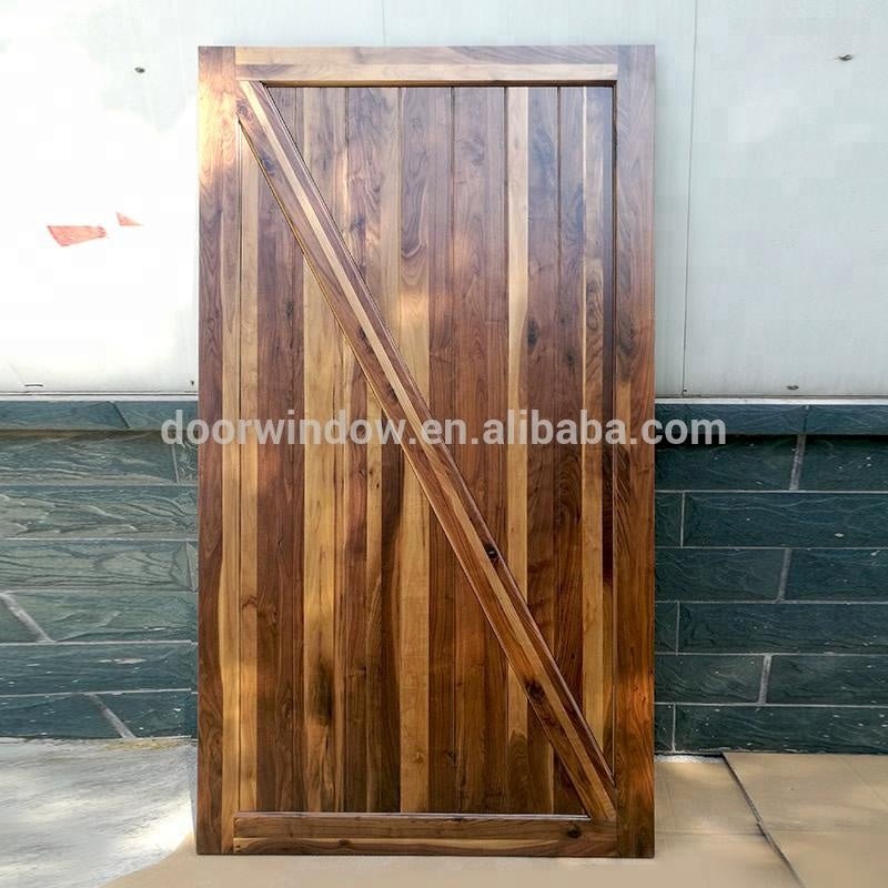 American style interior doors wood room door designs photo sliding barn door with track by Doorwin - Doorwin Group Windows & Doors