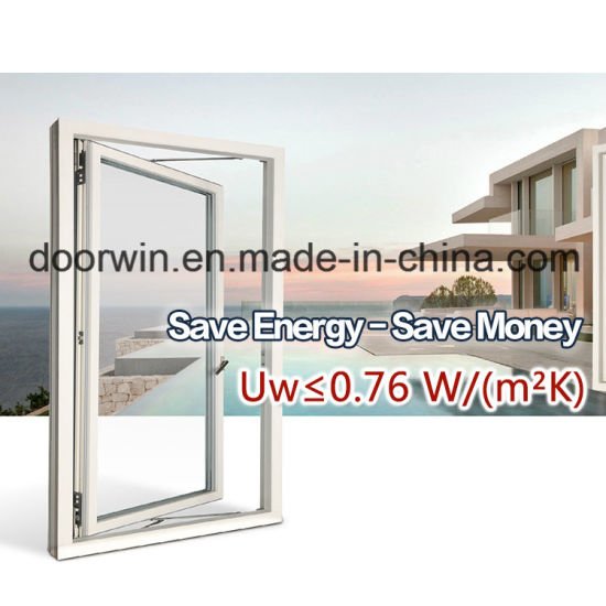 Awning Aluminum Clad Timber Window with Igcc SGCC Certificate Save Energy Single Glass - China Window, Glass Panel Window - Doorwin Group Windows & Doors