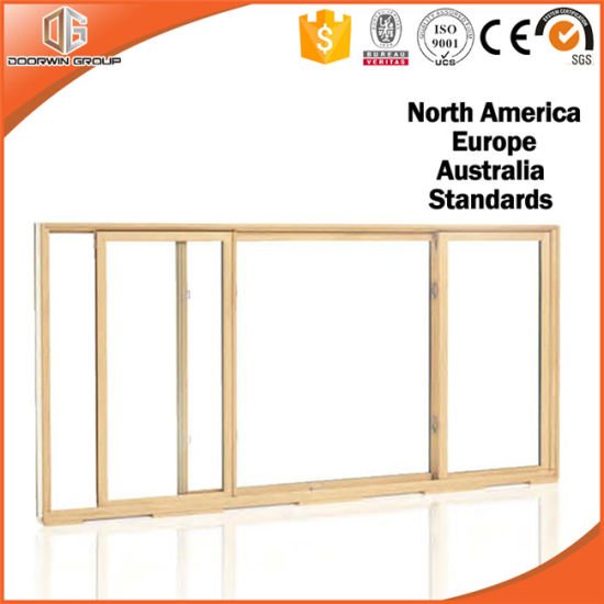 Beautiful Solid Pine Wood Gliding Window for Your Kitchen/Dining Room, Durable Open Casement Metal Window - China Aluminum Sliding Window, Sliding Window - Doorwin Group Windows & Doors