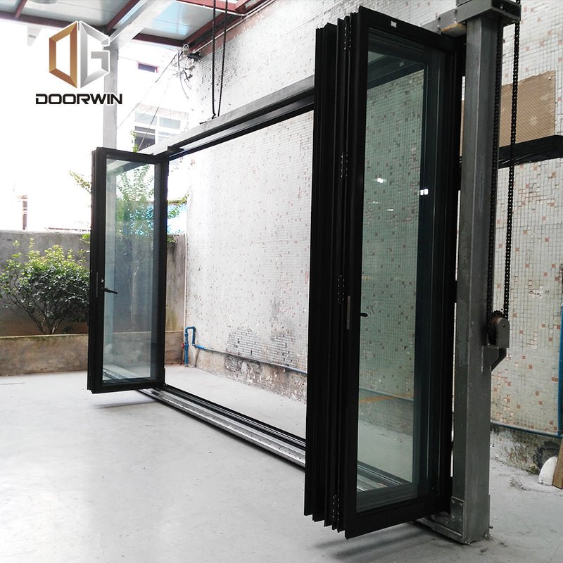 Best selling items Transparent glass Aluminium Folding window and Door with German Hardwareby Doorwin on Alibaba - Doorwin Group Windows & Doors