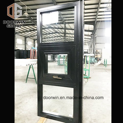 Black Powder Coating Paint Color Thermal Break Aluminum Awning Window - China Awning, Wood Plastic Composite Door - Doorwin Group Windows & Doors