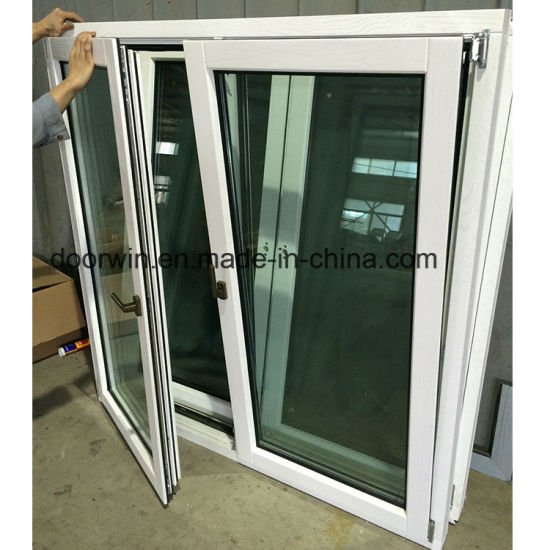 Casement Window with Solid Wood - China Tilt and Turn Window, Casement Window - Doorwin Group Windows & Doors