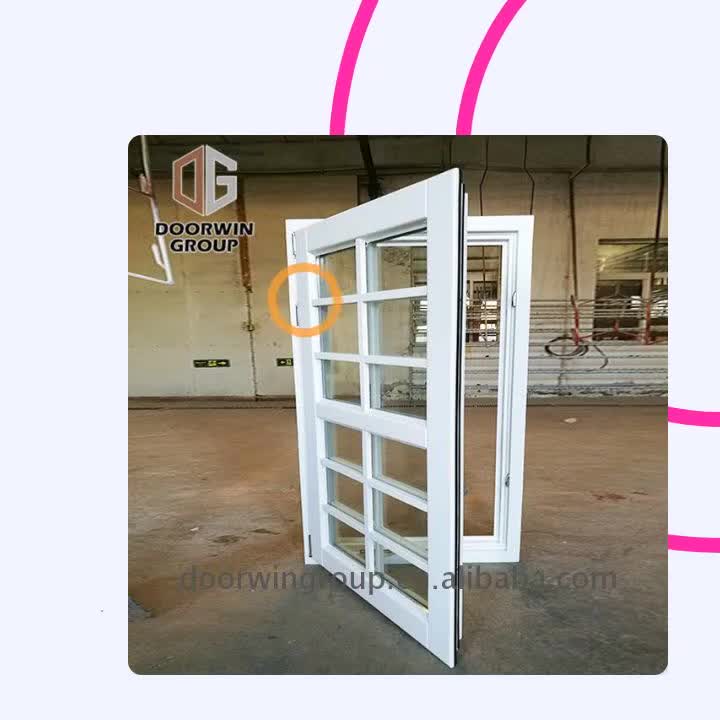 cedar australia hardware wood french grill multiple panels new style hot sale latest design wood casement window - Doorwin Group Windows & Doors