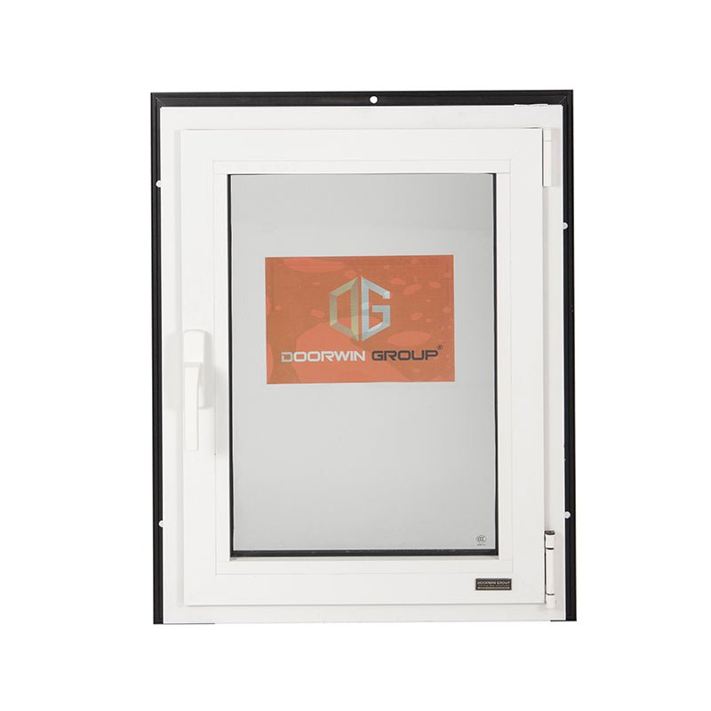 Cheap aluminum windows awning window black - Doorwin Group Windows & Doors