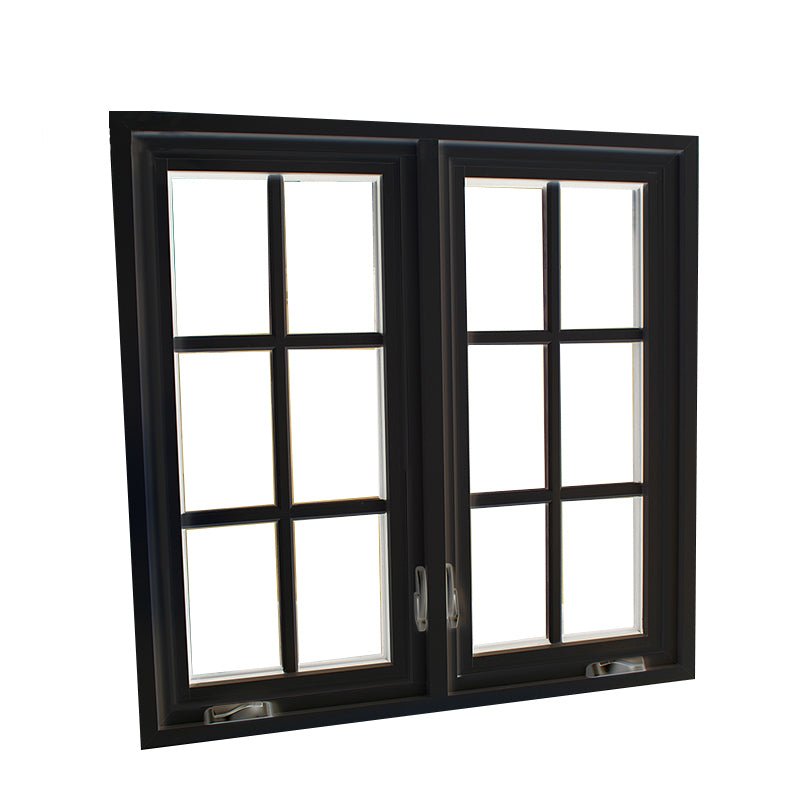 Cheap Factory Price american aluminum crank window with grill design hand - Doorwin Group Windows & Doors