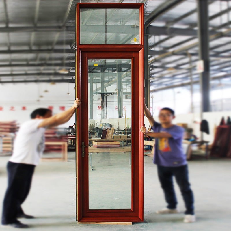 Cheap large glass doors insulated entry door images of front - Doorwin Group Windows & Doors