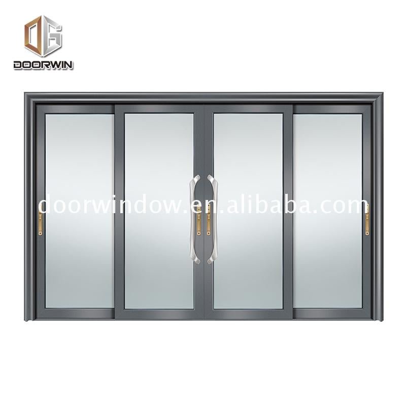 China Manufactory large sliding glass doors cost door room dividers - Doorwin Group Windows & Doors