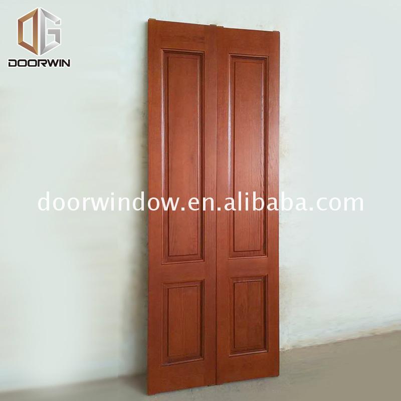 China Supplier solid wood french doors interior bedroom panel - Doorwin Group Windows & Doors