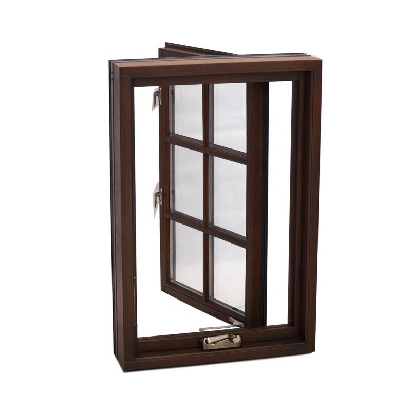 Crank open windows casement cheap wooden - Doorwin Group Windows & Doors