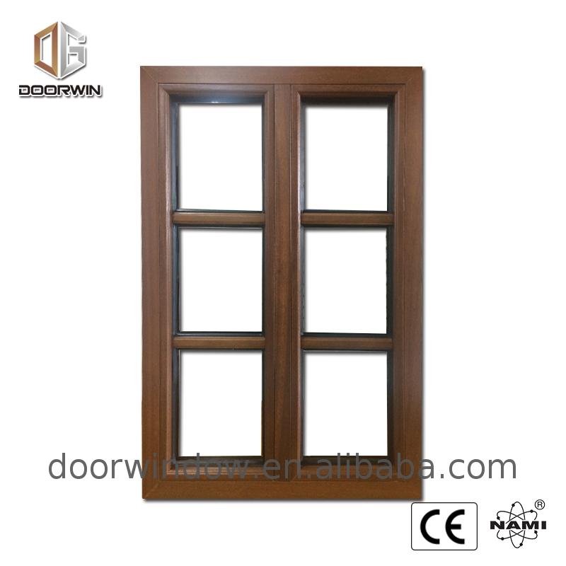 Customized inward swing window opening aluminium casement - Doorwin Group Windows & Doors