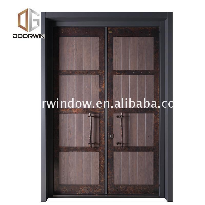 DOORWIN 2021Wholesale oak veneer panel doors double - Doorwin Group Windows & Doors