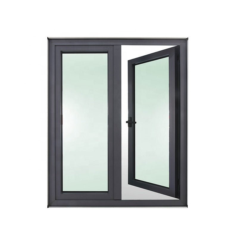 Double glazed aluminium wood composite door and windows frame decorative aluminum cladding doors by Doorwin on Alibaba - Doorwin Group Windows & Doors