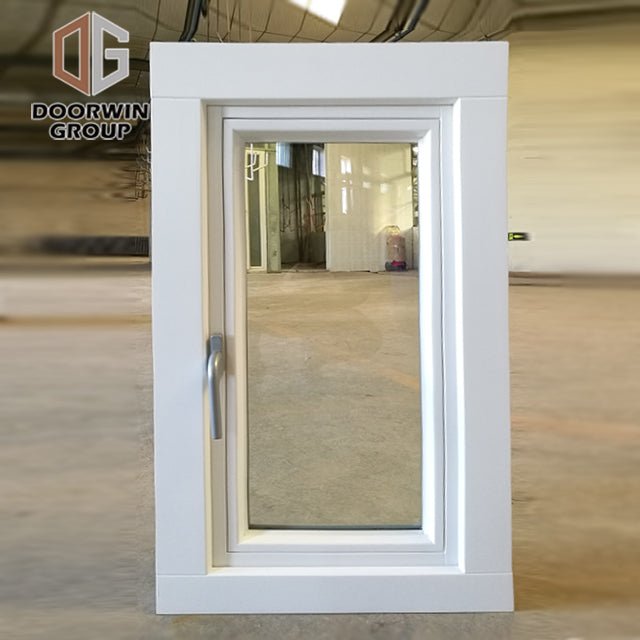 Factory direct selling modern casement wood windows with low-e glass - Doorwin Group Windows & Doors