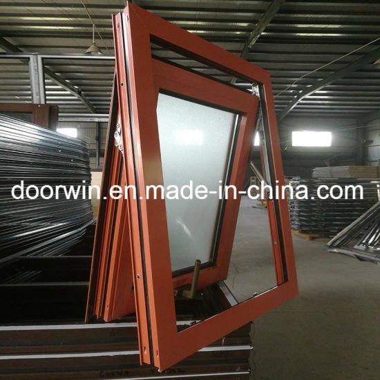 Finished Thermal Break Aluminum Paintting Window with Single Glass by Igcc SGCC - China Window, Glass Panel Window - Doorwin Group Windows & Doors