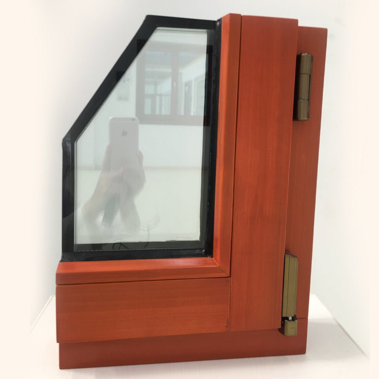 free sample-solid wood with aluminum cladding from outside - Doorwin Group Windows & Doors