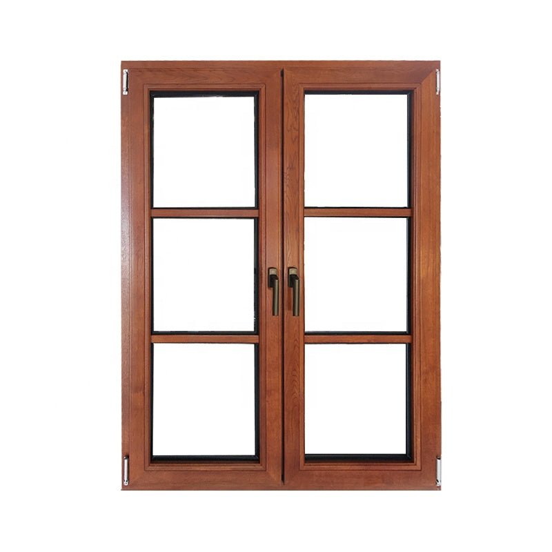 French casement window tilt and turn windows open inside - Doorwin Group Windows & Doors