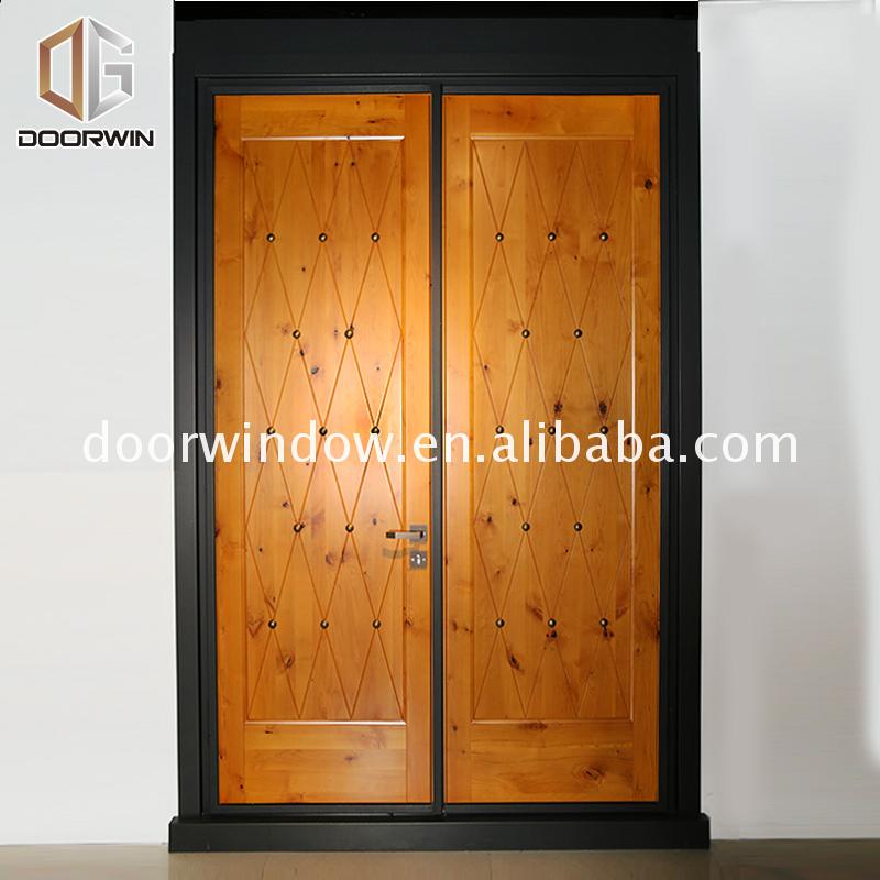 Good Price new solid wood doors natural door modern design - Doorwin Group Windows & Doors