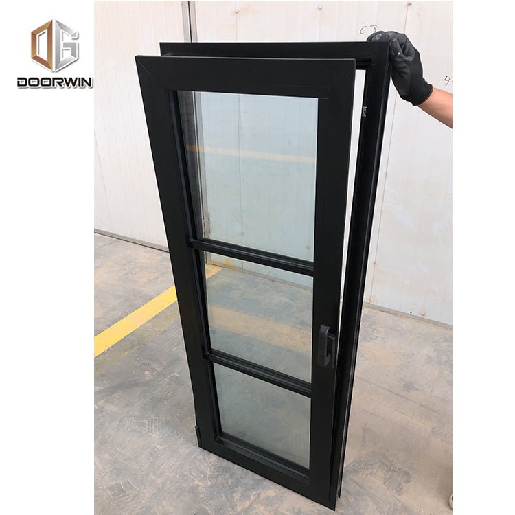 Grill window french design casement by Doorwin - Doorwin Group Windows & Doors